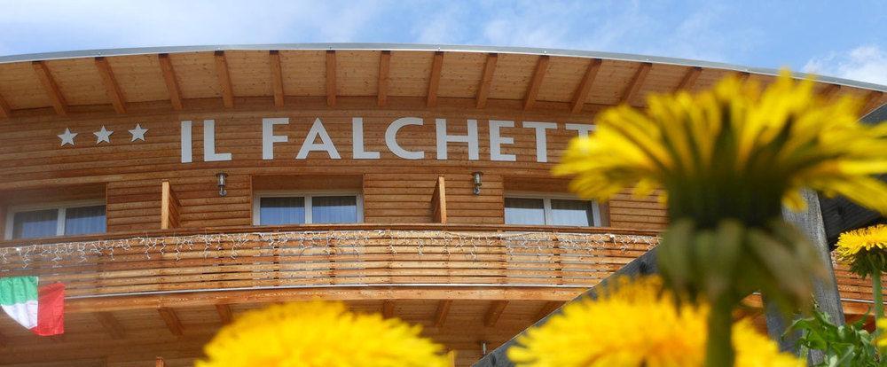Il Falchetto Sarnonico Bagian luar foto