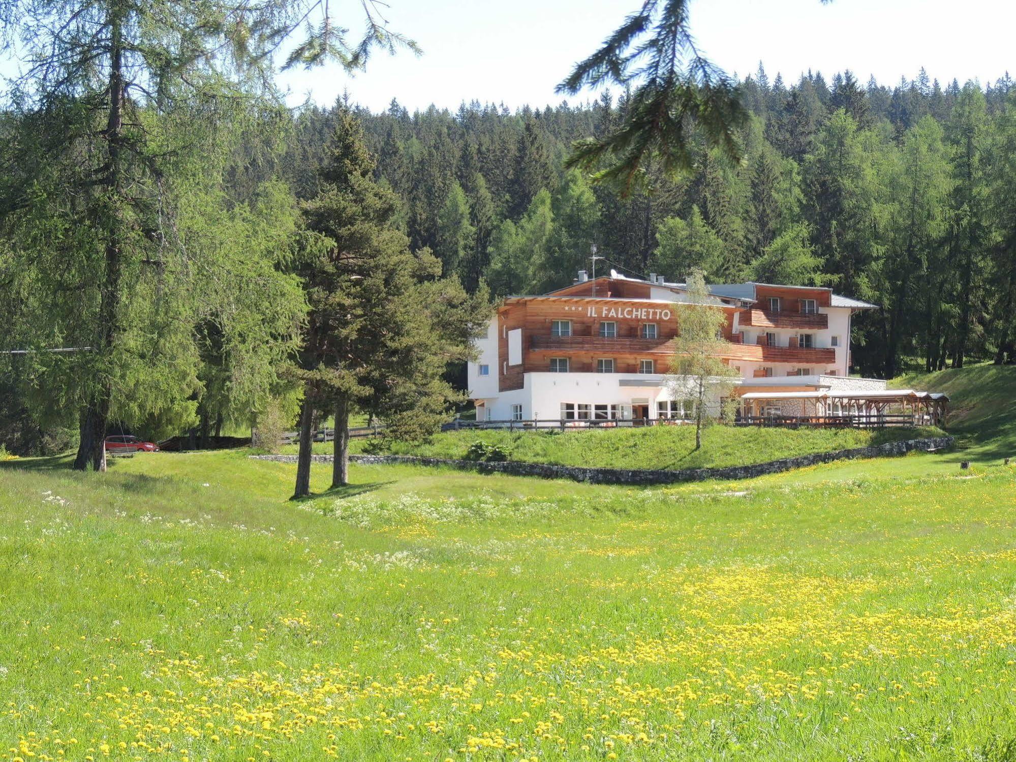 Il Falchetto Sarnonico Bagian luar foto